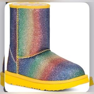Ugg Toddler Classic II Glitter